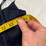 Revolve Sabina Body Suit in Indigo, Size S Photo 6