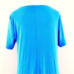 Old Navy  Light Blue Ribbed Women's Dress Photo 6