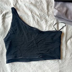 Alo Yoga  Crop Top One Shoulder Photo 0