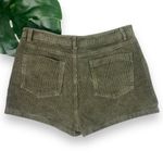 Lulus Cooler Days Corduroy Skort | Skirt in Olive Green Photo 3