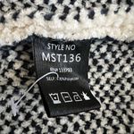 POL fun Aztec chenille sweater Size M Photo 7