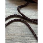 Kate Landry Burgundy Wine Velvet Bow Evening Bag Photo 3