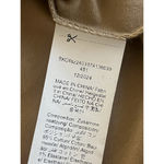 Dazy T Shirt Womens L Brown Cropped Short Sleeve Tee Pullover Top Heart Logo NWT Size L Photo 5