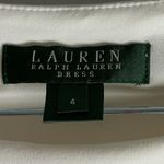 Ralph Lauren  Black and White Long Sleeve Dress Photo 4