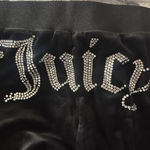Juicy Couture Black Tracksuit Pants Photo 2