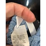 Rush Women's Smocked Back Spaghetti Strap A-Line Mini Dress Blue Size Medium Photo 8