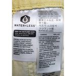 Levi's 501 Women's Yellow Button Fly Denim Jean Shorts Size 28 Waist Photo 4