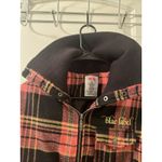 Blac Label Women's Juniors Plaid Flannel Full Zip Coat Jacket Size L Multi Photo 1