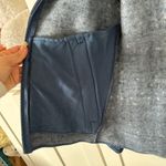 Mammut Chamuera Hooded Fleece Jacket Wing Teal Hood Navy Thermal Women Size XS Photo 3