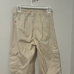BDG Urban Outfitters Cream Cargo Pants Size 26 Photo 3