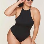 ANDIE Swim Bathing Suit The Asbury One Piece Open Back Black Casual Neutral Photo 0