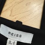 Reiss  Dylan Black Flared High Rise Trousers Size 4 Photo 5