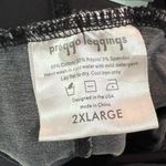 Preggo Leggings 2XL Black Moto Maternity Pregnancy Jeggings Skinny Leg Size undefined Photo 7