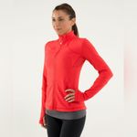 Lululemon  Form Jacket Love Red 2 Photo 2