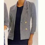 CAbi  Small Blazer Suit‎ Life Jacket Small Style 823 Nautical Stripe Anchor Photo 4