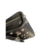 Versace NWT Crystal Medusa ‘95 Small Handbag in Black Photo 4