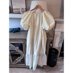 Tuckernuck  x Studio McGee Cream Cotton Lace Juniper Dress Size Small Photo 5