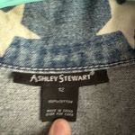 Ashley Stewart  Denim Jumpsuit with Star Pattern Photo 2