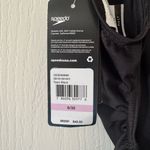 Speedo  Women's Swimsuit One Piece Prolt Super Pro Solid Black Adult 32 / 6 NWT Photo 7