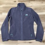 The North Face  Grey Fleece Zip Up Jacket Women’s Small Photo 0