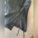 BCBGMAXAZRIA Vintage  Satin Lace up Corset Top Size 2 Y2K 90s Photo 3