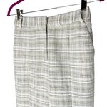 Something Navy  Barbie Tweed Trouser in Beige Combo 2 Photo 2