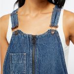 Free People NWOT  Sunkissed Short Overalls Photo 2
