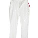 Commando NWT  Patent Leather Pants Women's White Size Small Photo 4