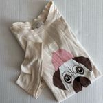 Loft pug 100% cotton crewneck sweater size xs Photo 0