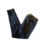 Anne Klein  Women's Skinny Jeans Missy Denim Stretchy Side Zip Dark Wash Size 12 Photo 9