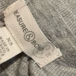 Treasure & Bond  Light Gray Tank Top Photo 1