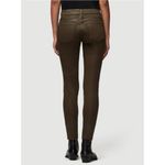 frame denim NWT  LE HIGH COATED SKINNY JEANS IN MILITARY Photo 1