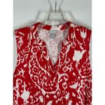 Chico's Chico’s Cotton Sleeveless Handkerchief Bottom Top Size 1/Small 8 Photo 2