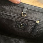 Kate Spade Black & Gold Handbag / Crossbody Photo 5