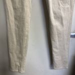 Chico's  Beige Faux Suede Knit Stretchy Pants size 00 women’s pull on legging fit Photo 5
