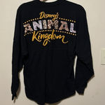 Disney Walt‎  World Animal Kingdom spirit jersey black leopard print Size XS Photo 0