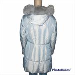 1 Madison down filled faux fur trim hooded coat Photo 1