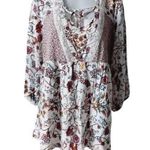 Absolutely  famous BoHo blouse size small floral Photo 1