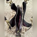 Coach Madison Op Art Sateen Maggie Hobo Purse Photo 4