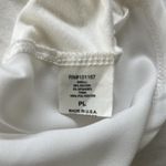 cha cha vente Cap Sleeve Knotched out Back T-shirt Photo 3