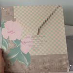 Vintage Anais Anais Cacharel Scarf Floral Handkerchief Set Pink Photo 3