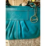 Coach  Ashley Carryall Shoulder Bag in Teal‎ Photo 6