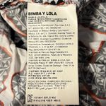 Bimba Y Lola Ruffle Top Size Small White Photo 3