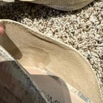 Rebecca Minkoff  light Snakeskin Peep-Toe Heels - Cream says 7 fits like an 8 Photo 3