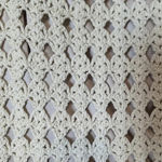 Eleven Six Crochet Midi Dress White Lotus Quiet Luxury Resortwear Tan Photo 4