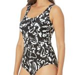 Hurley ink fresco one piece Bathing Suit Swimsuit Photo 1