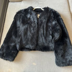 Abercrombie faux fur Coat Photo 0