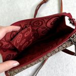 Brighton Red Patterned Crossbody Purse Photo 2