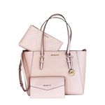 Michael Kors New  Charlotte Large Saffiano Leather 3-in-1 Tote Bag, purse, clutch Photo 0