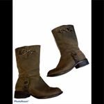 Cole Haan Green Air Tantivy Short Boots Photo 1